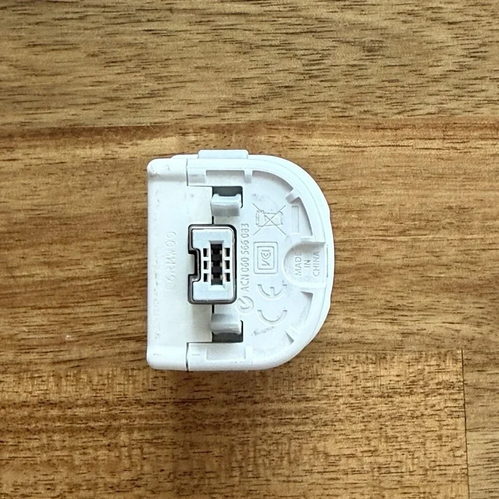 Nintendo Wii Motion Plus Adapter OEM Official White‎ RVL-026 Authentic Genuine
